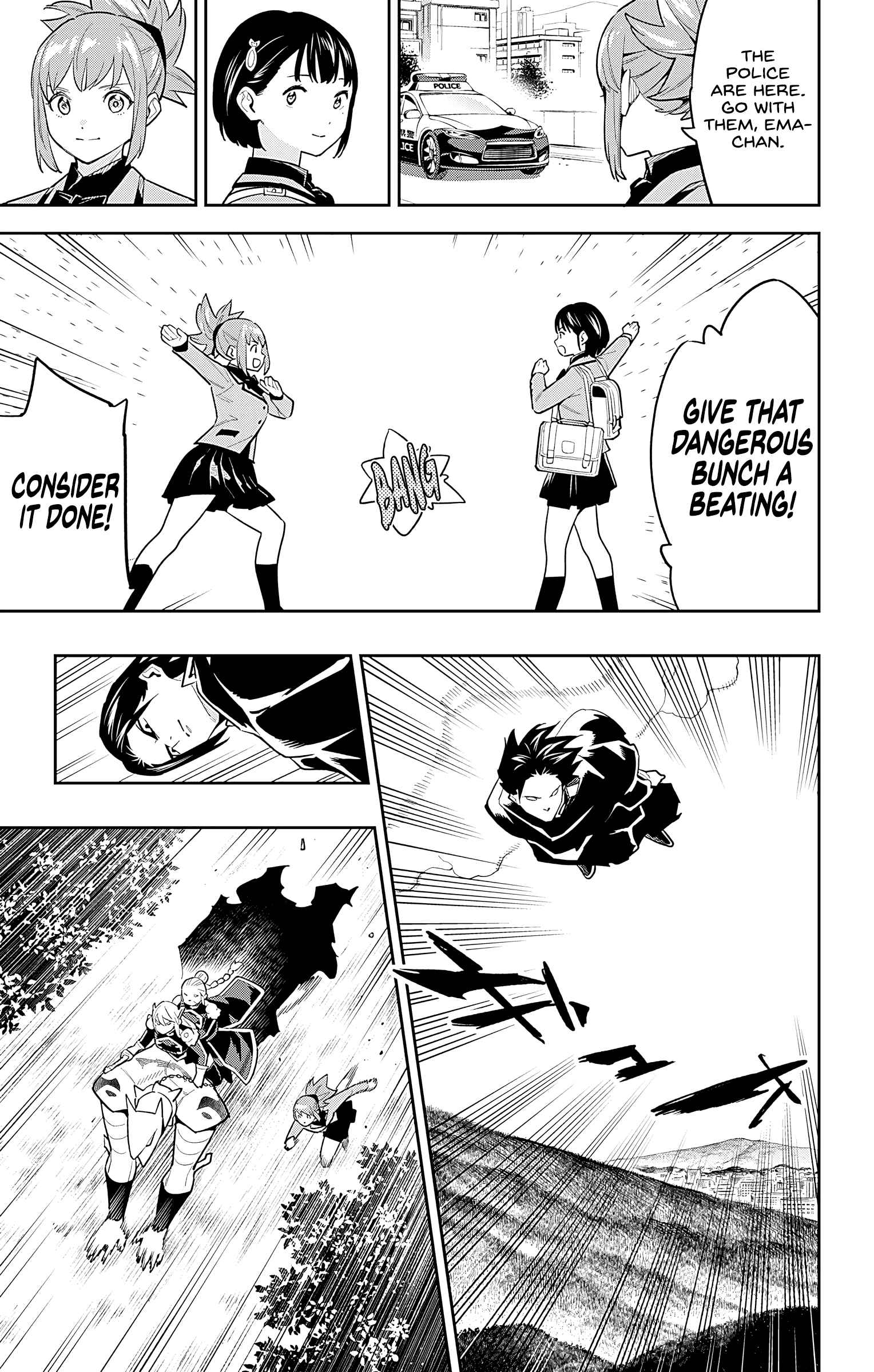 Slave of the Magic Capital’s Elite Troops Chapter 92 page 9