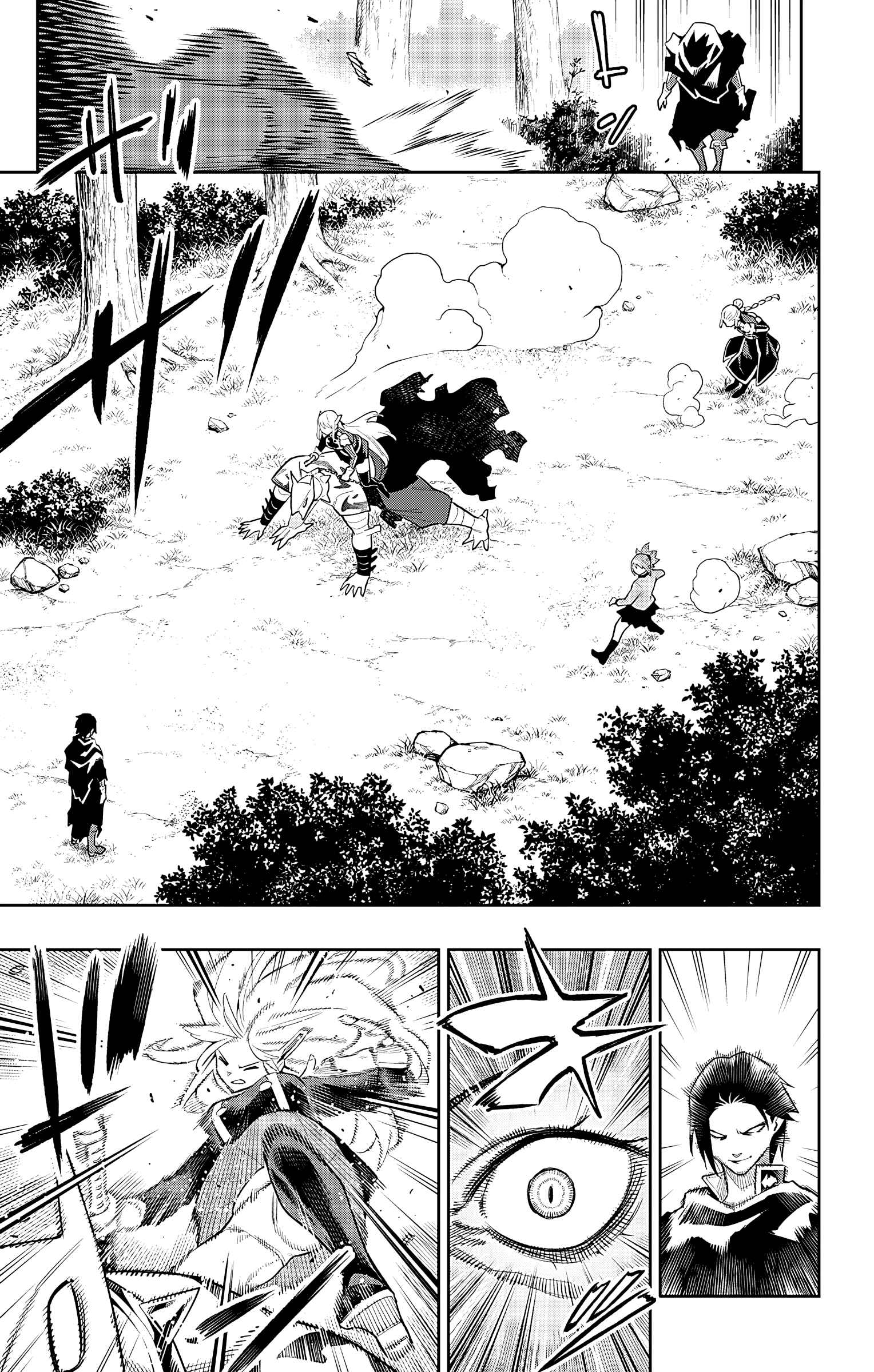 Slave of the Magic Capital’s Elite Troops Chapter 92 page 11