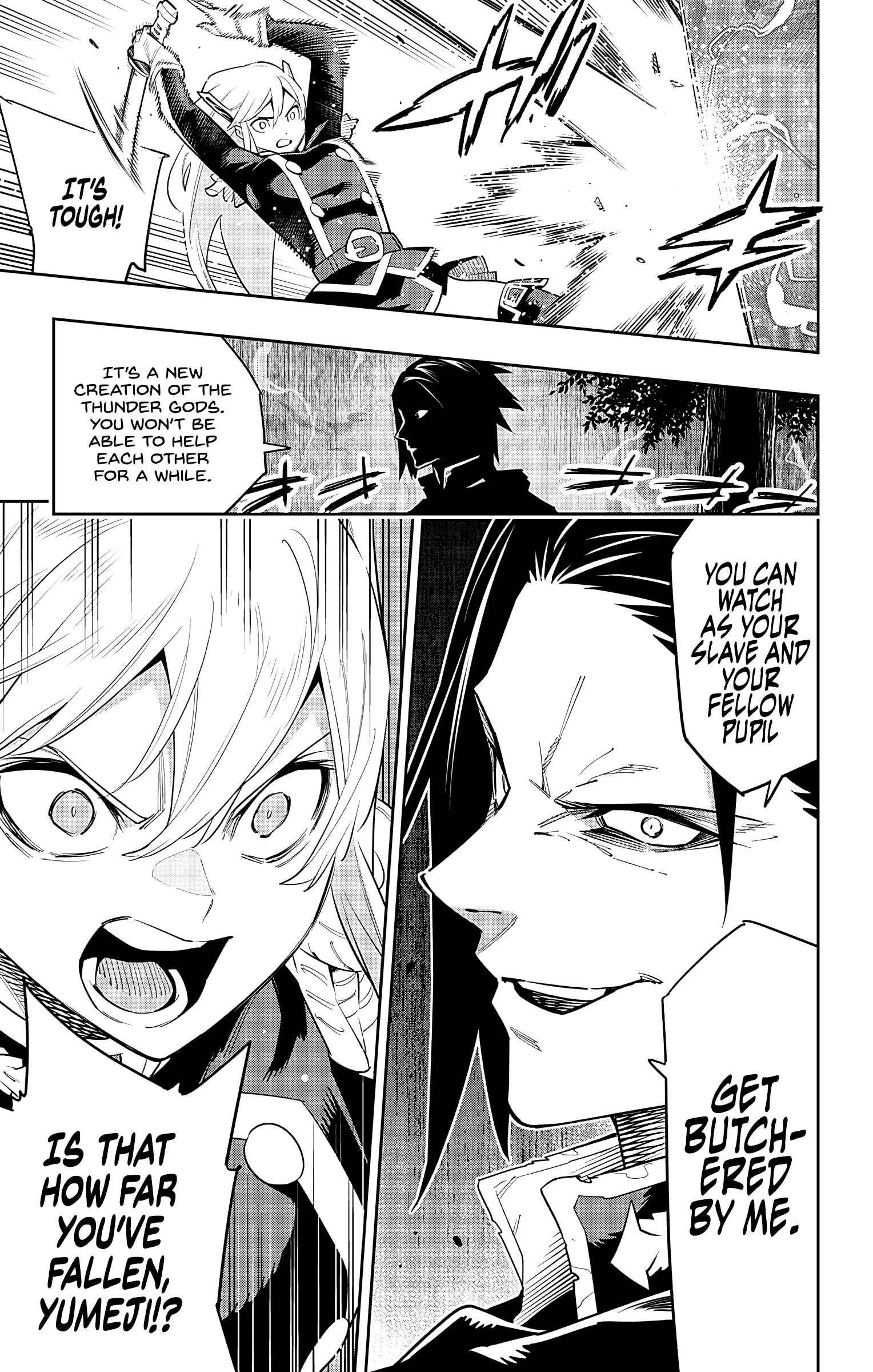Slave of the Magic Capital’s Elite Troops Chapter 92 page 15