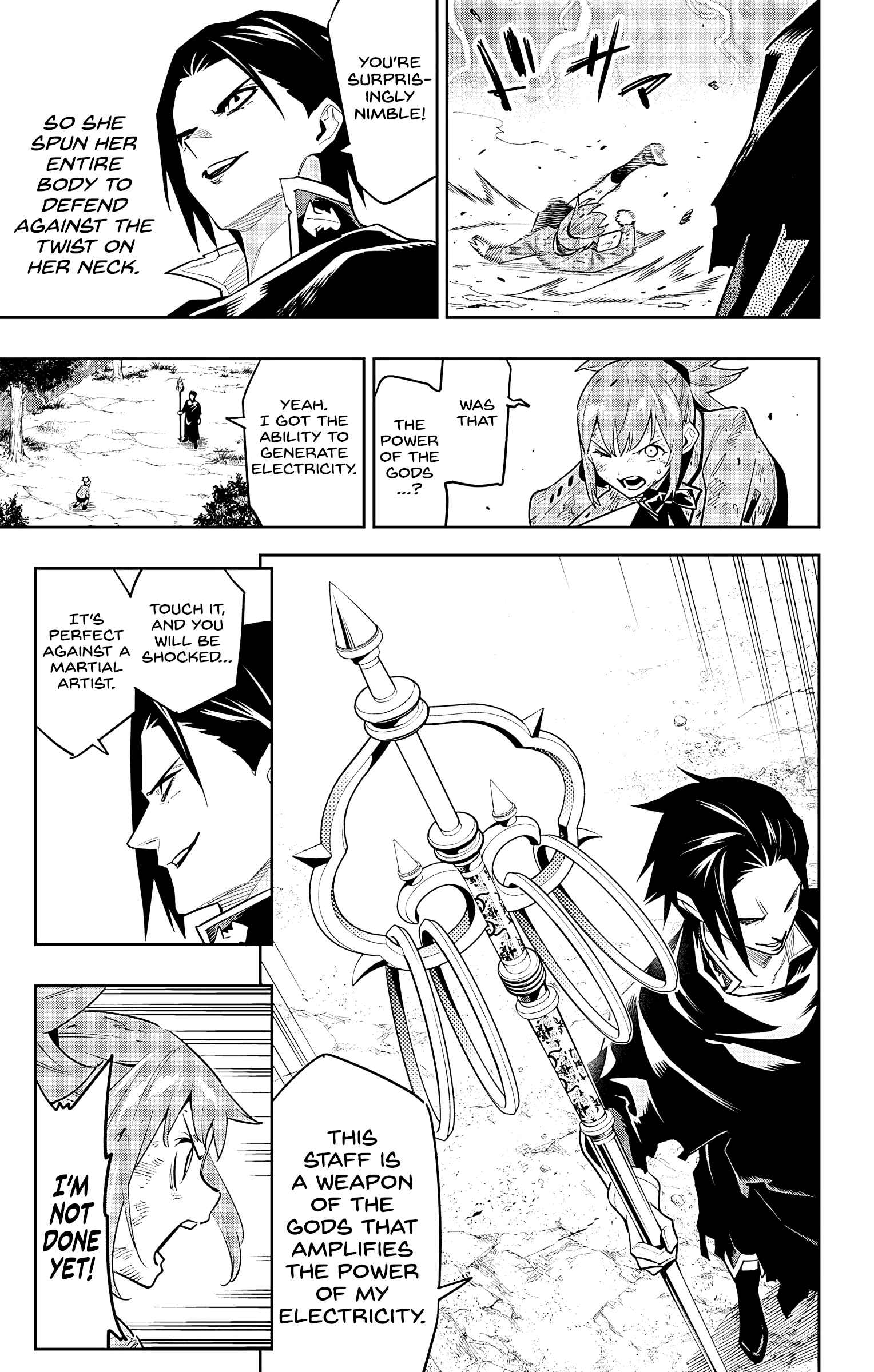 Slave of the Magic Capital’s Elite Troops Chapter 93 page 13