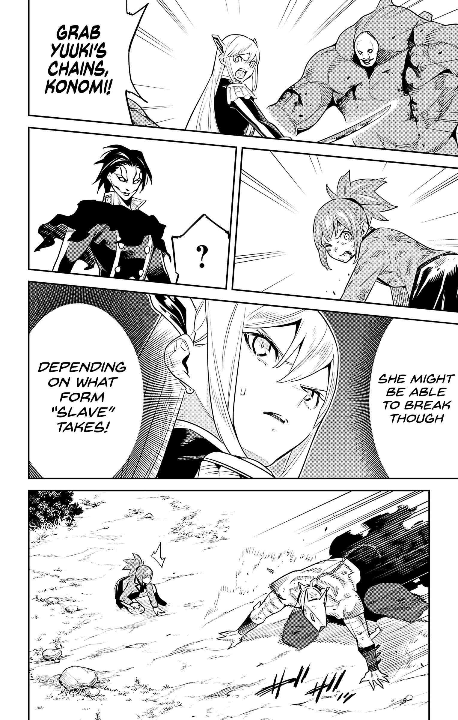 Slave of the Magic Capital’s Elite Troops Chapter 94 page 20