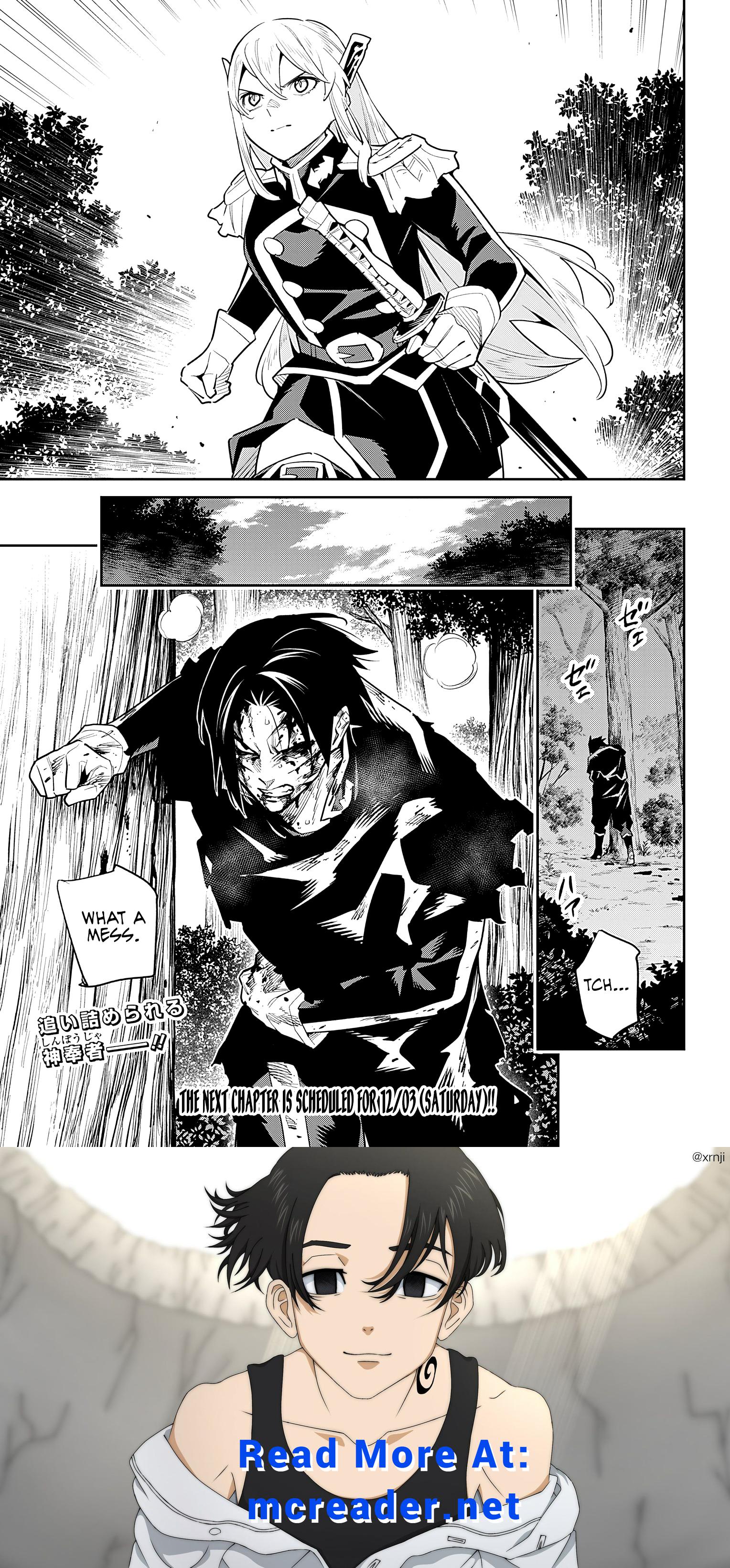 Slave of the Magic Capital’s Elite Troops Chapter 96 page 21
