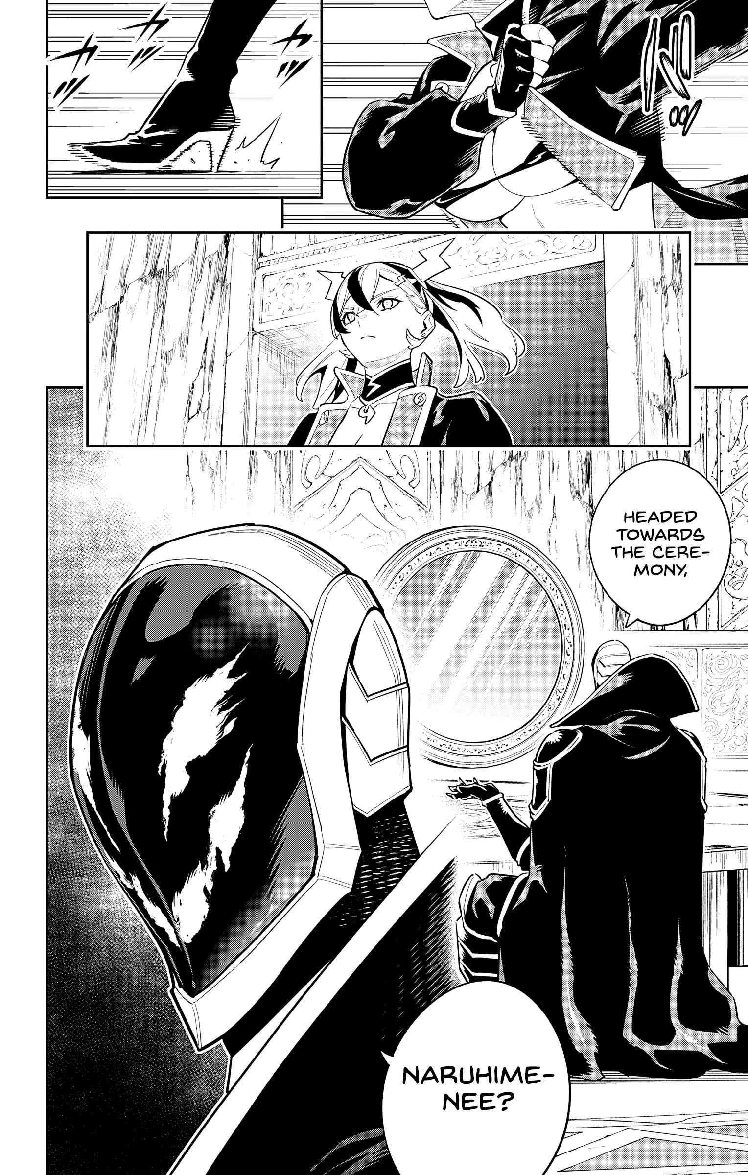 Slave of the Magic Capital’s Elite Troops Chapter 97 page 2