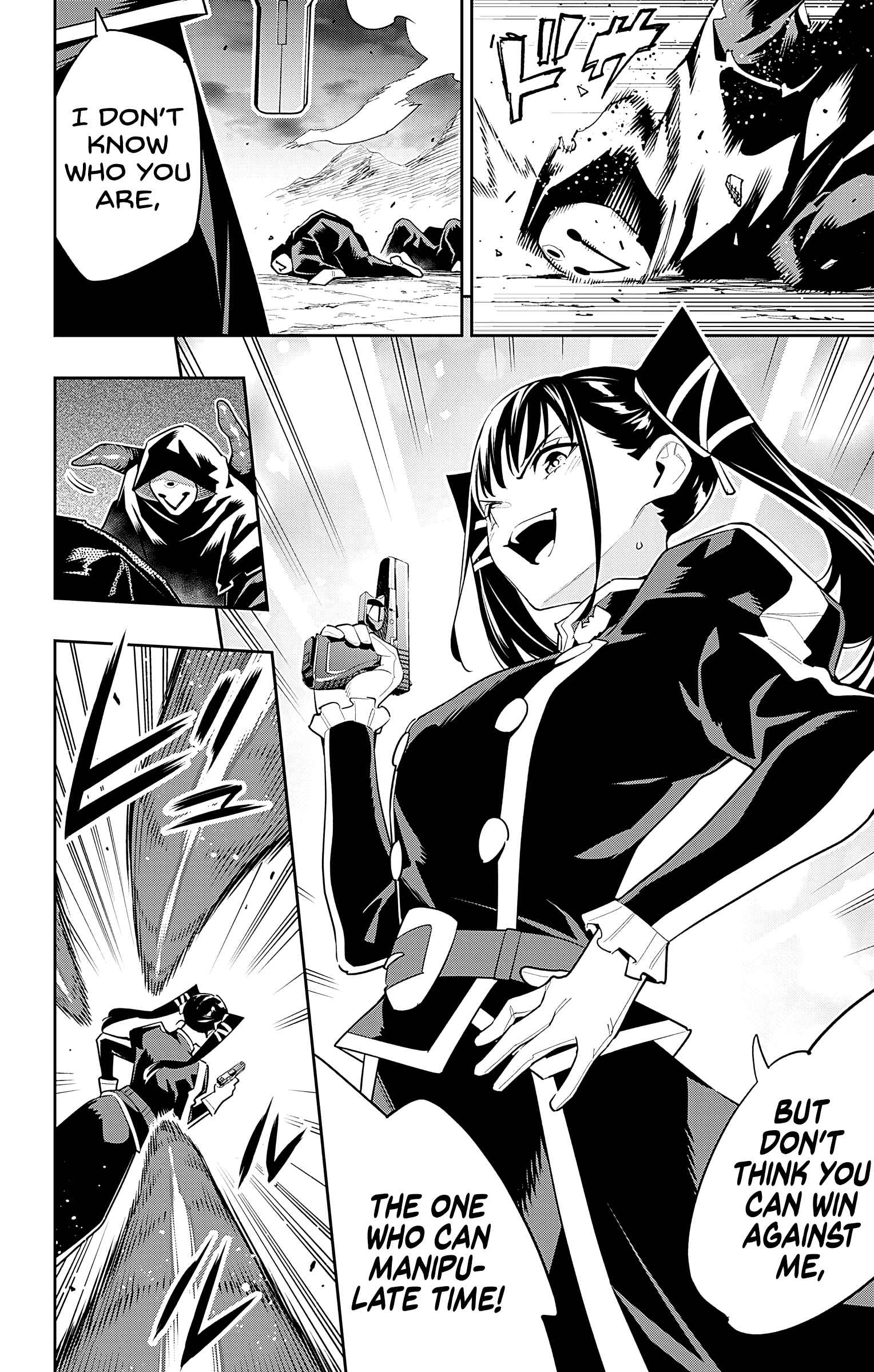 Slave of the Magic Capital’s Elite Troops Chapter 97 page 8