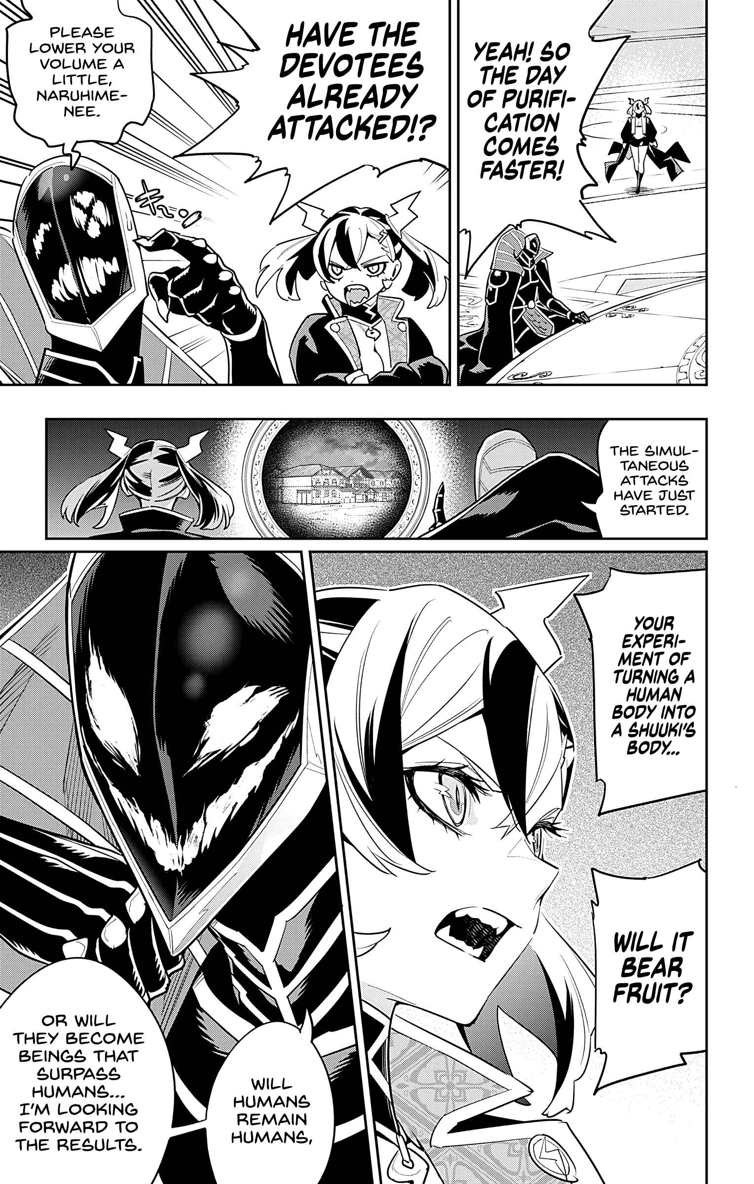 Slave of the Magic Capital’s Elite Troops Chapter 97 page 3