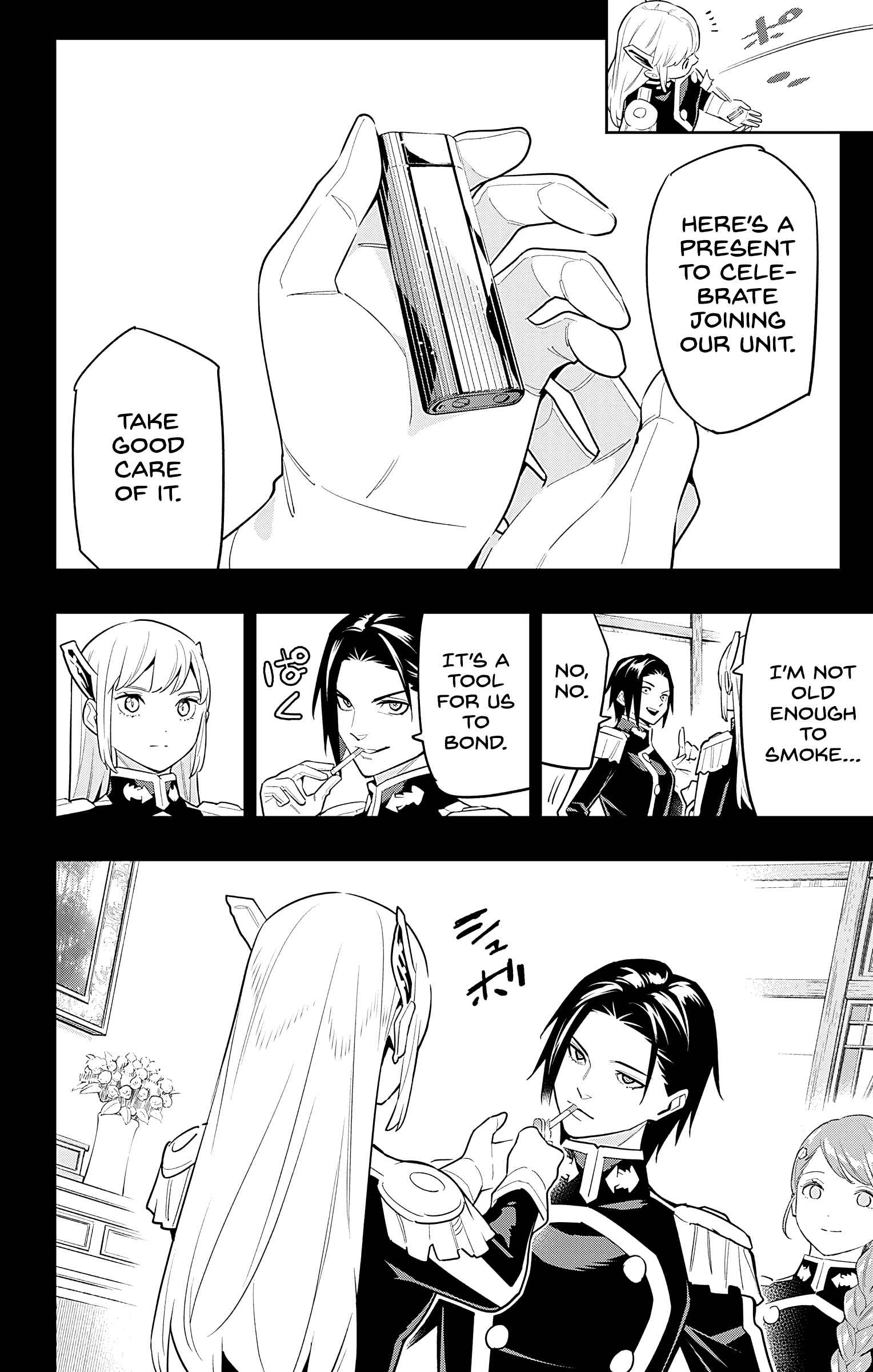 Slave of the Magic Capital’s Elite Troops Chapter 98 page 2