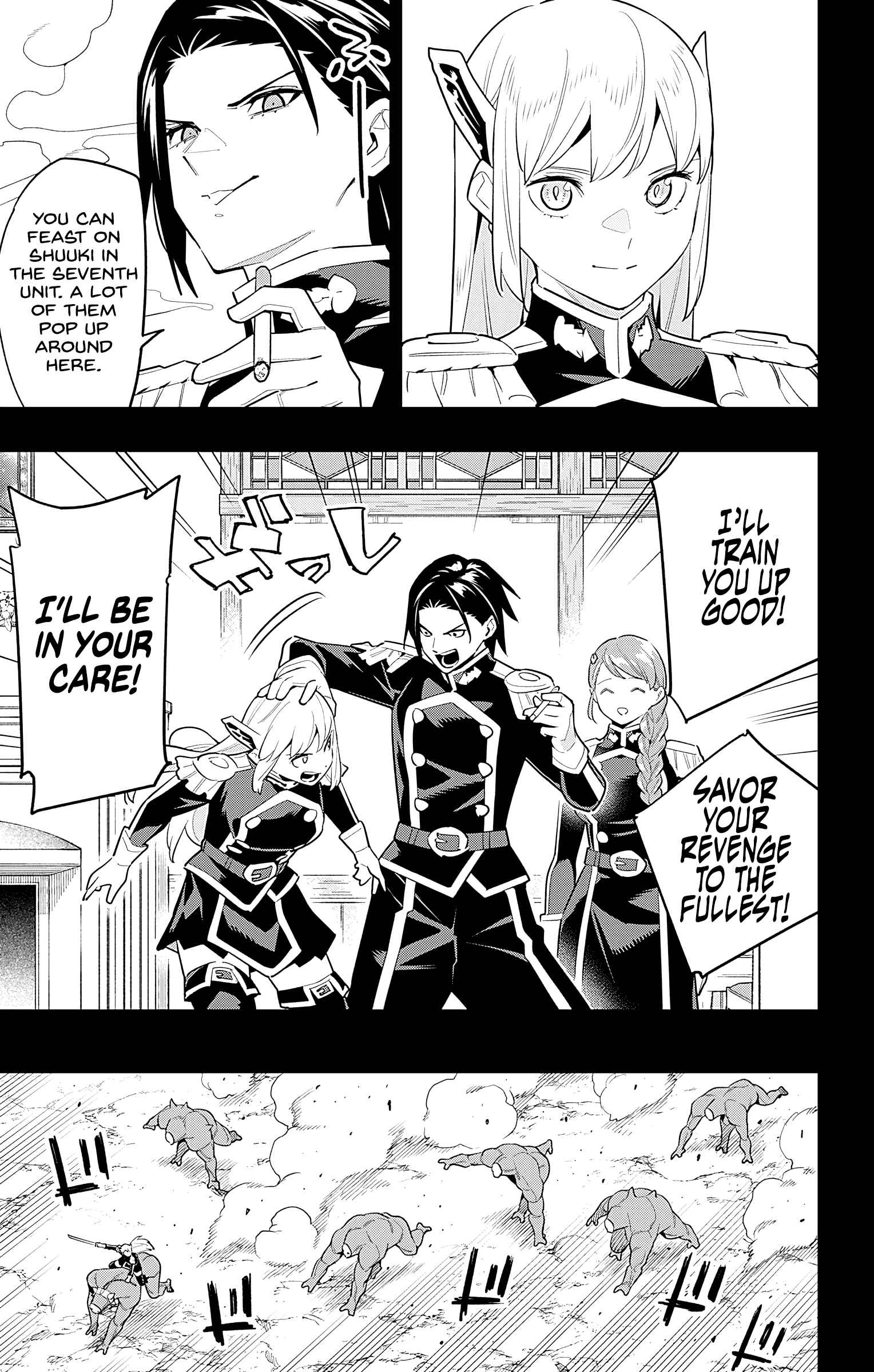 Slave of the Magic Capital’s Elite Troops Chapter 98 page 3