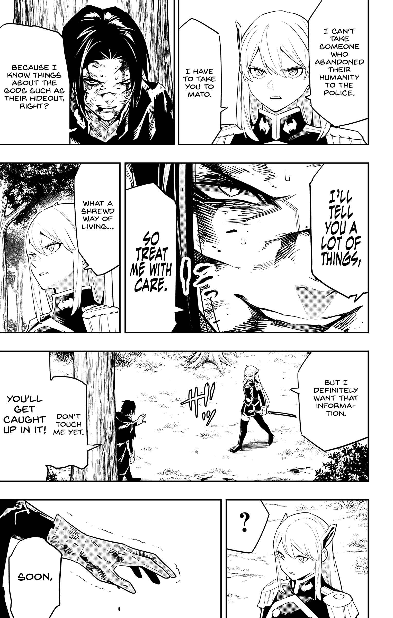 Slave of the Magic Capital’s Elite Troops Chapter 98 page 11