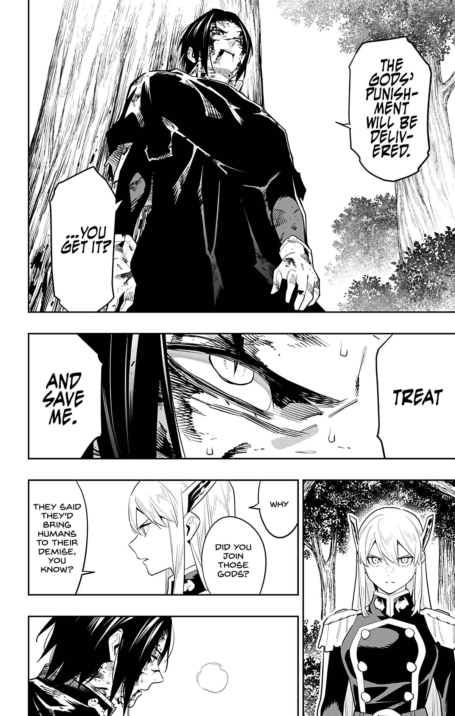 Slave of the Magic Capital’s Elite Troops Chapter 98 page 12