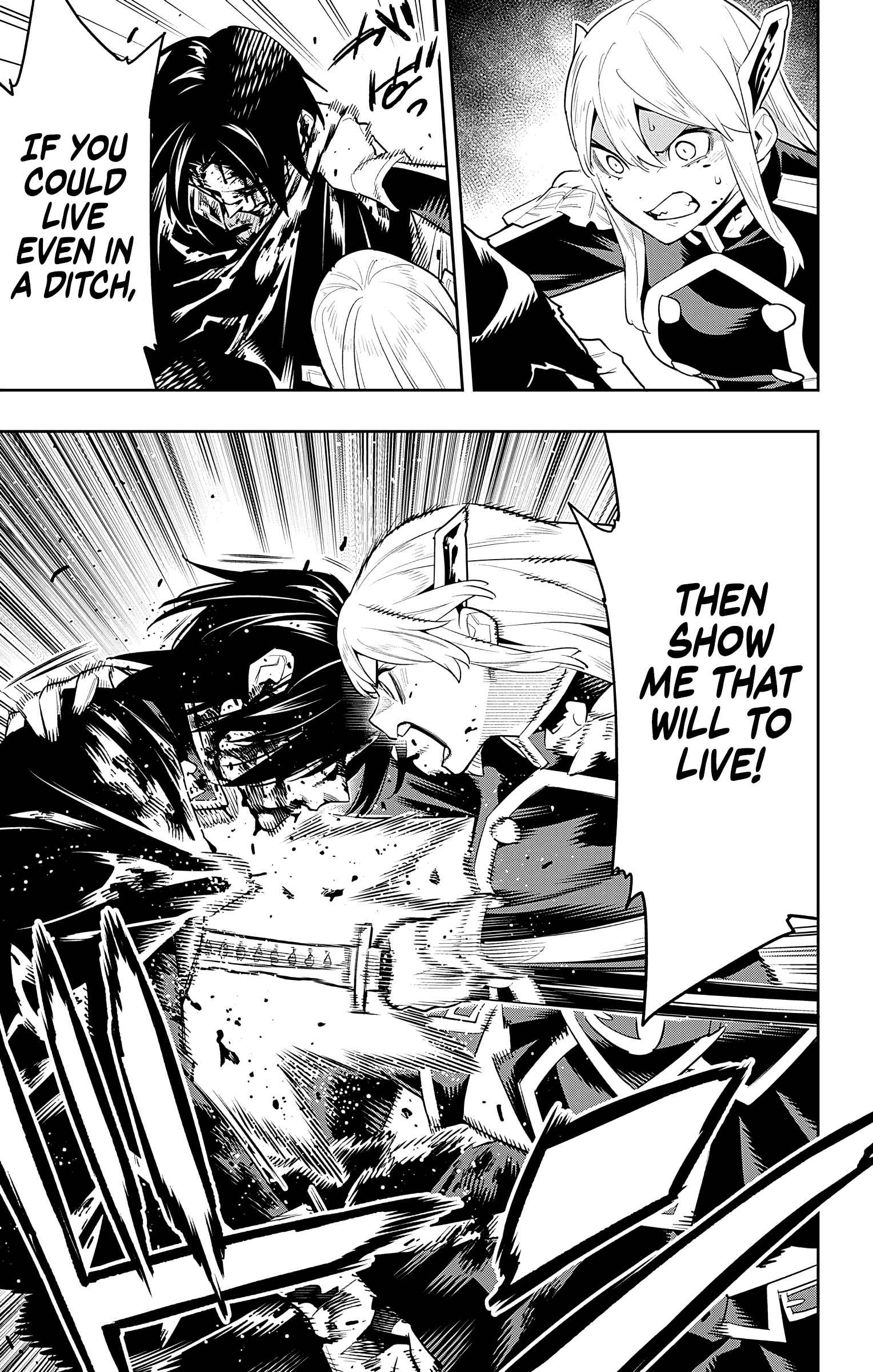 Slave of the Magic Capital’s Elite Troops Chapter 98 page 19