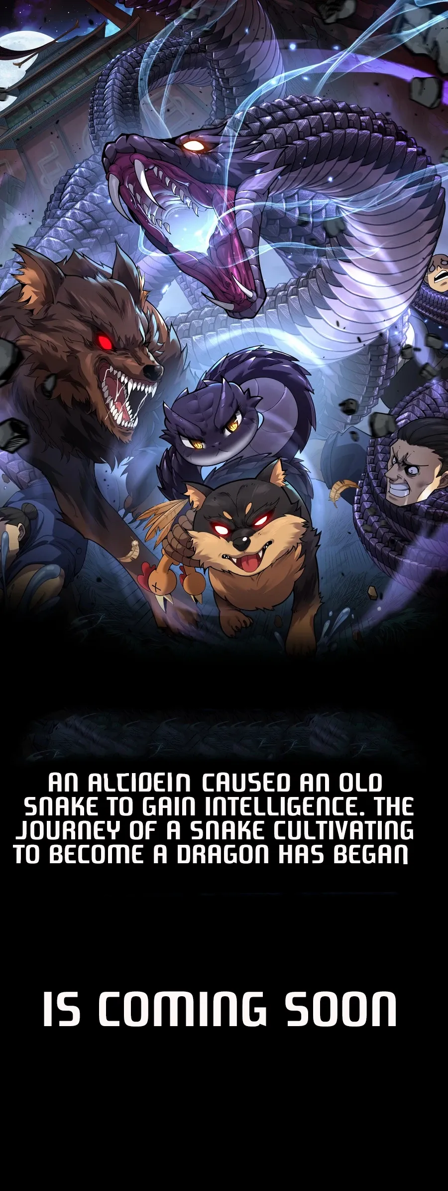 Snake Ancestor Chapter 0 page 1