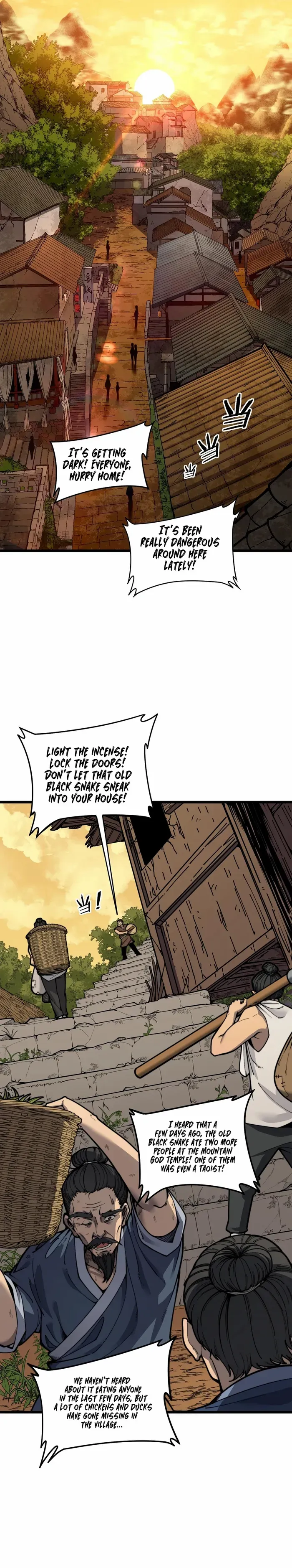 Snake Ancestor Chapter 1 page 3