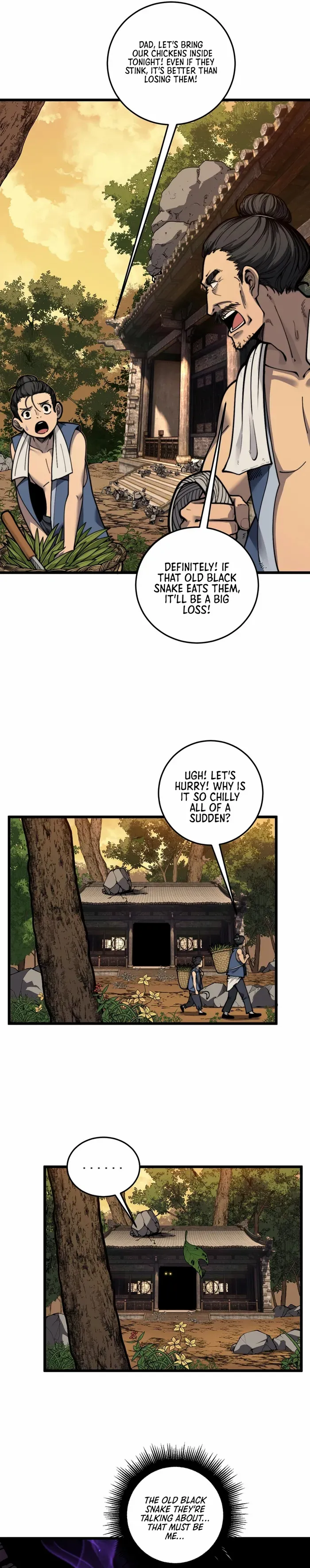 Snake Ancestor Chapter 1 page 4