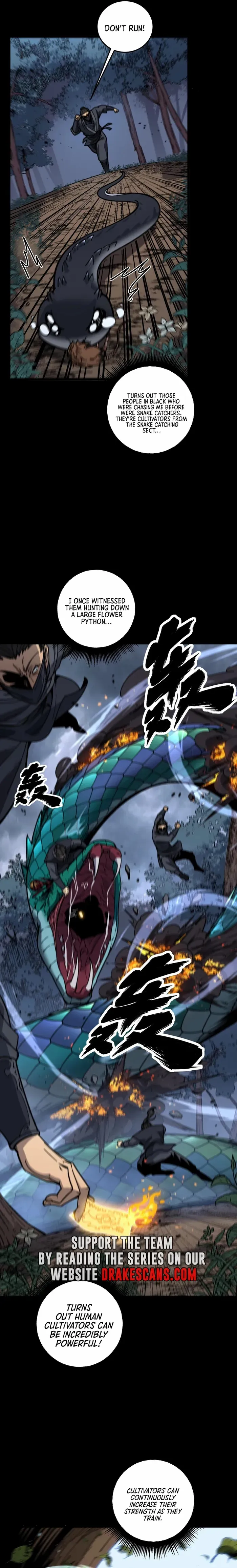 Snake Ancestor Chapter 1 page 10
