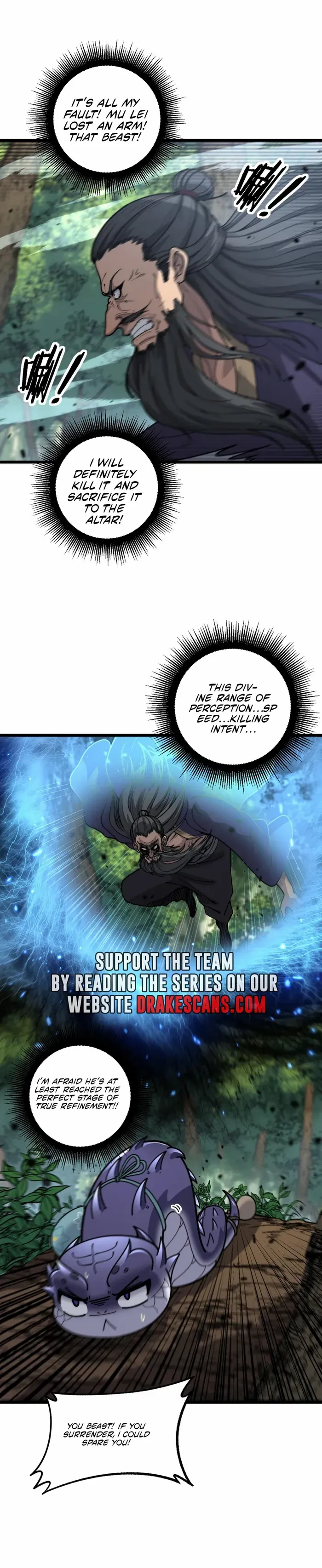 Snake Ancestor Chapter 12 page 10