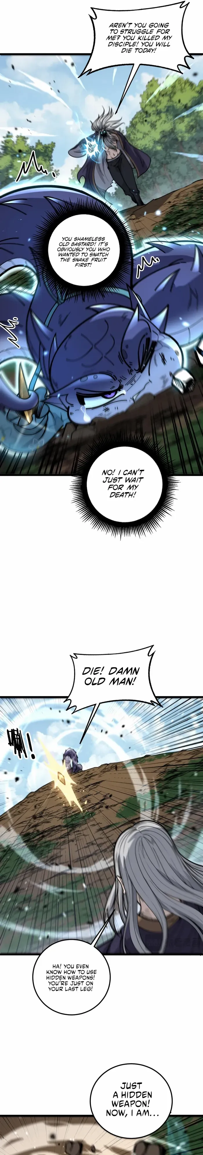 Snake Ancestor Chapter 12 page 19