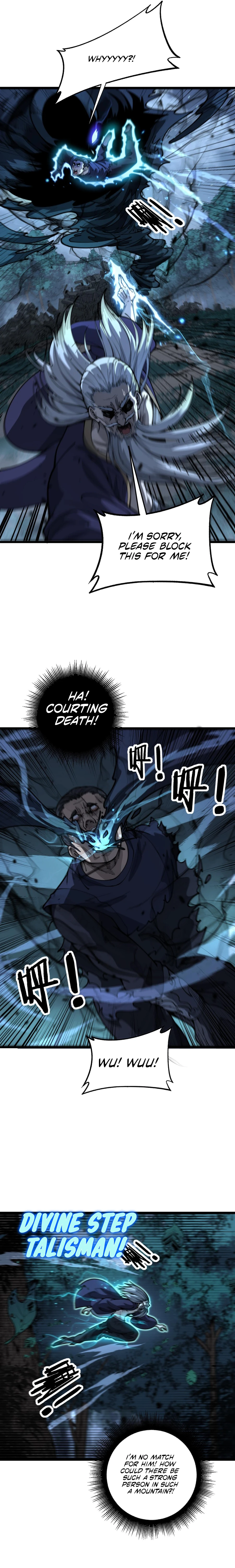 Snake Ancestor Chapter 13 page 4