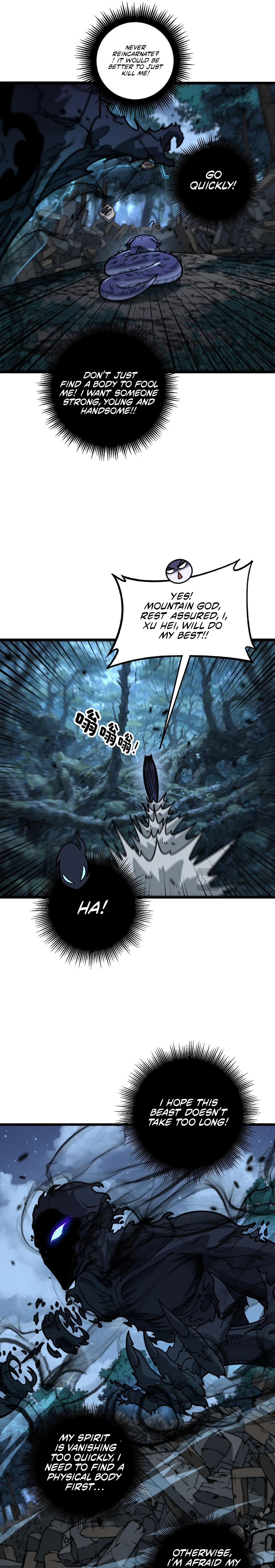 Snake Ancestor Chapter 13 page 9