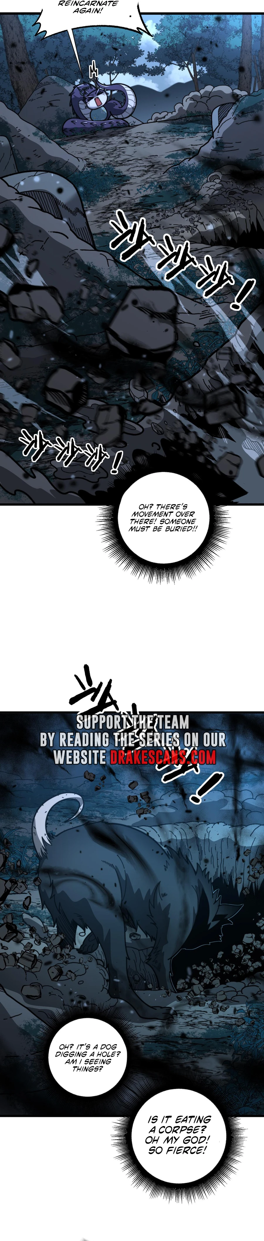 Snake Ancestor Chapter 13 page 14