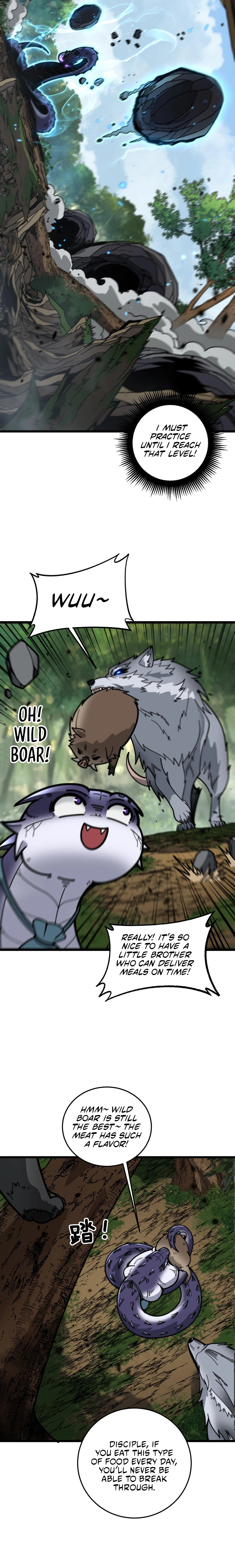 Snake Ancestor Chapter 14 page 18