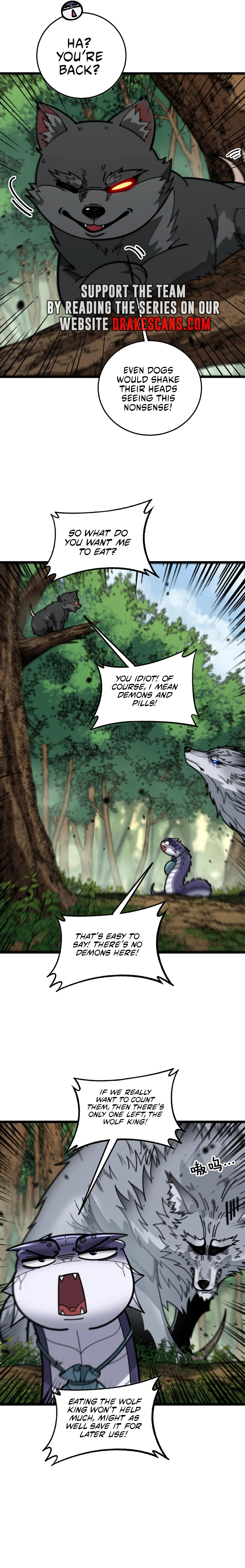 Snake Ancestor Chapter 14 page 19