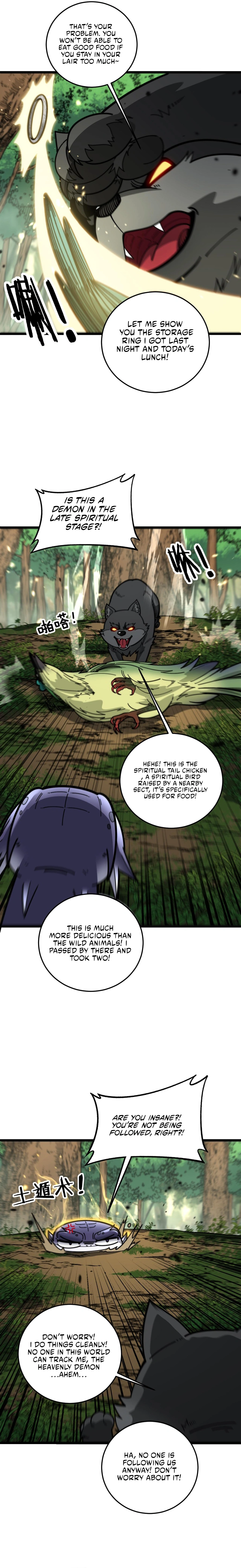 Snake Ancestor Chapter 14 page 20