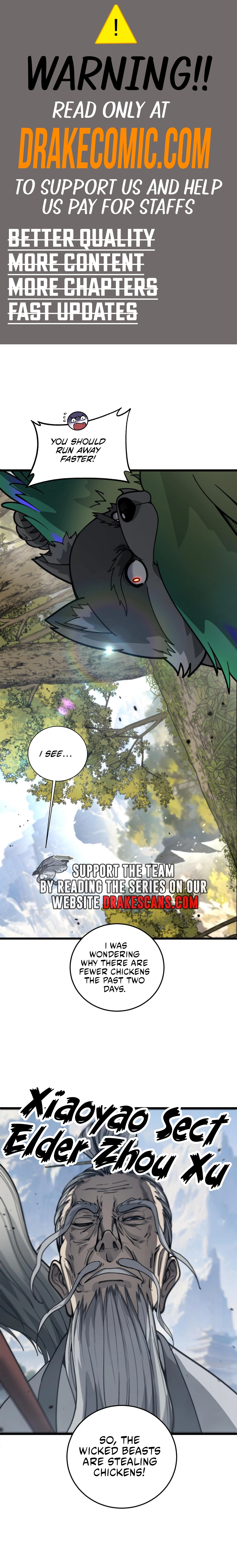 Snake Ancestor Chapter 16 page 1