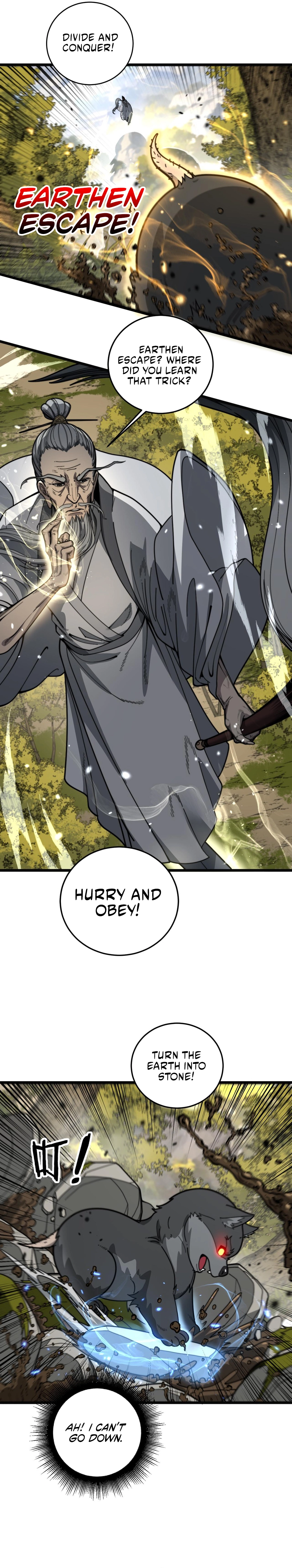 Snake Ancestor Chapter 16 page 3