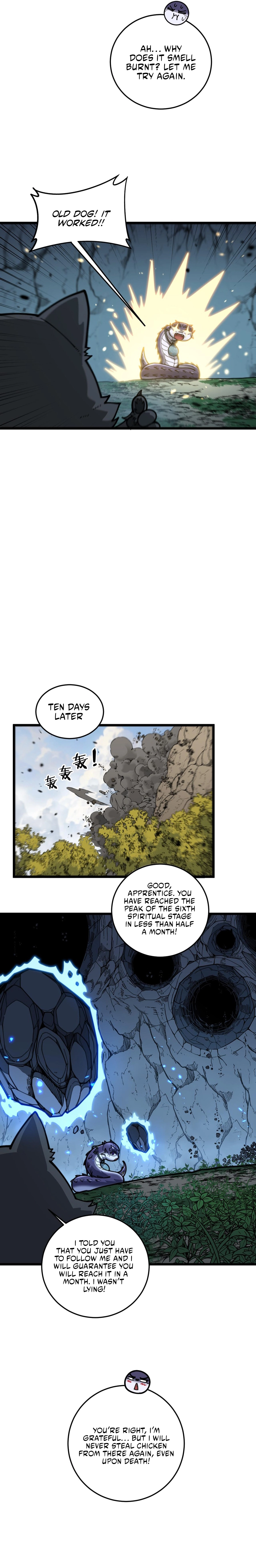 Snake Ancestor Chapter 16 page 14