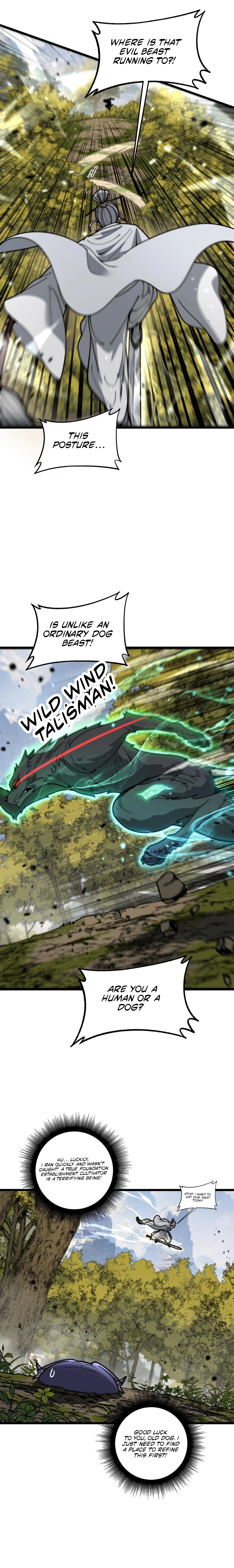 Snake Ancestor Chapter 16 page 5