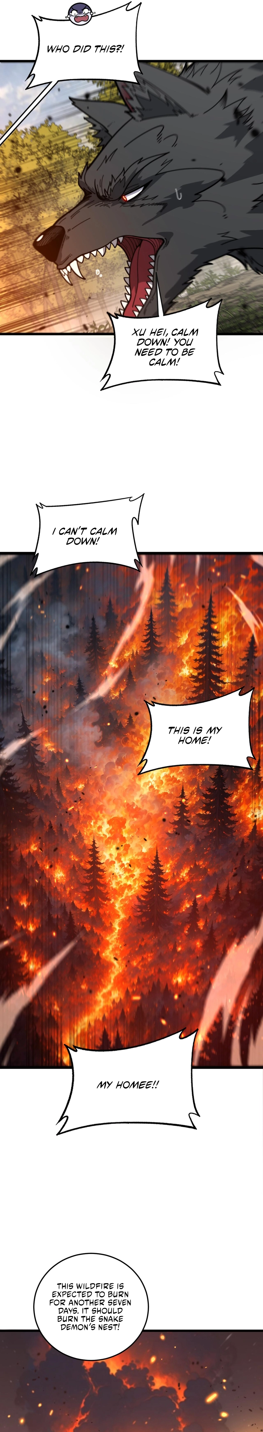 Snake Ancestor Chapter 16 page 17