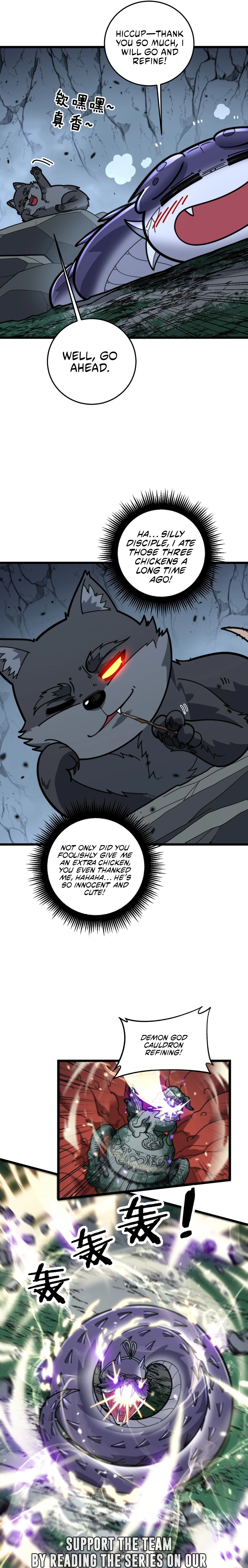 Snake Ancestor Chapter 16 page 11