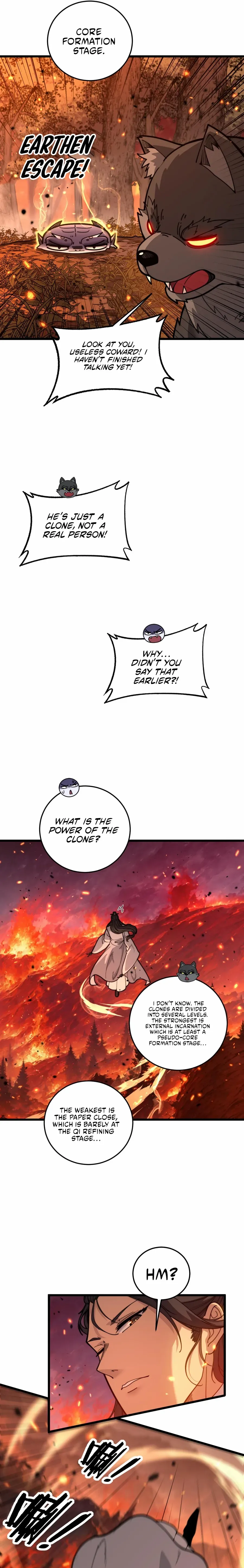Snake Ancestor Chapter 17 page 8