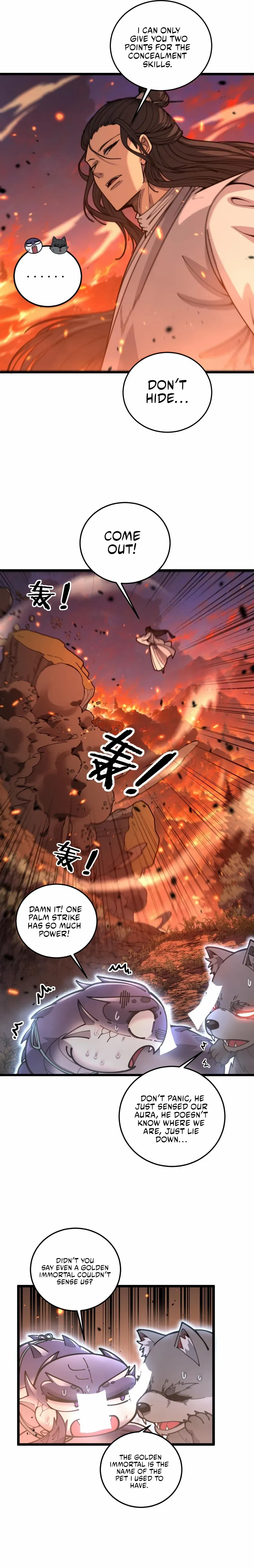 Snake Ancestor Chapter 17 page 10