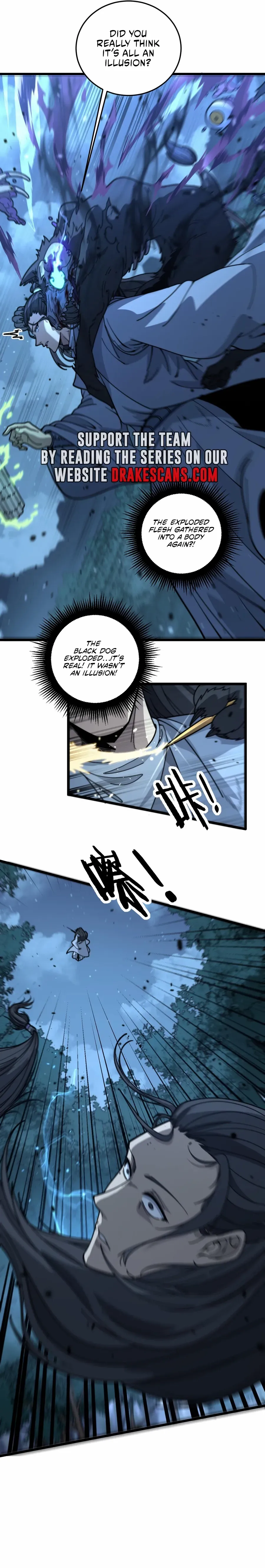 Snake Ancestor Chapter 17 page 18