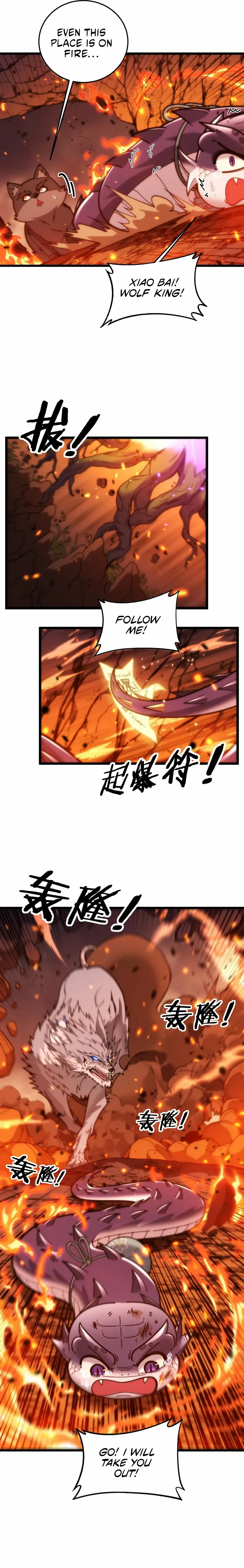 Snake Ancestor Chapter 17 page 22