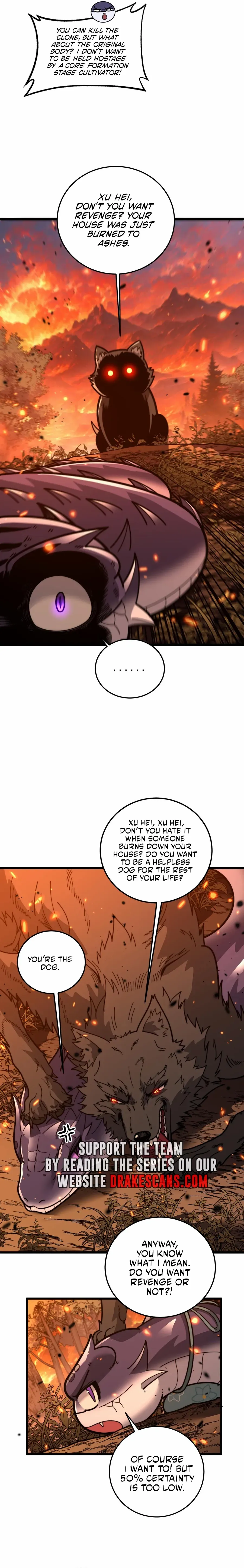 Snake Ancestor Chapter 17 page 31