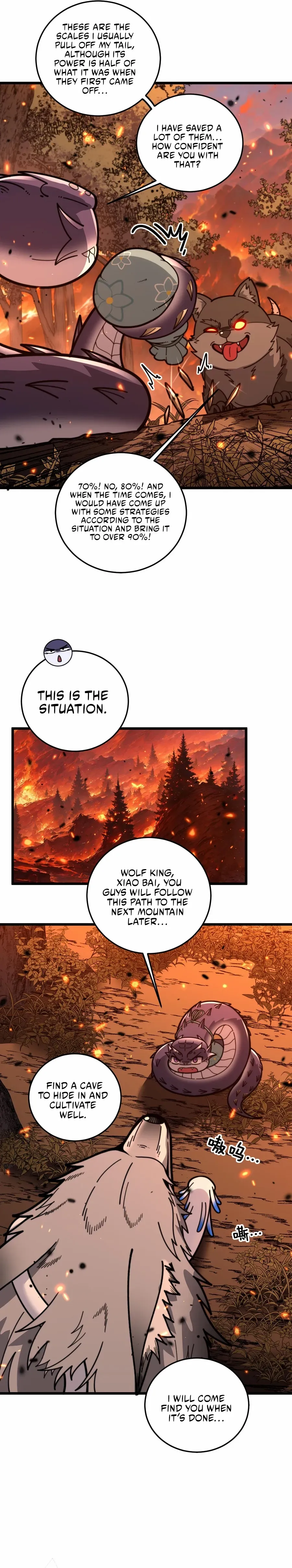 Snake Ancestor Chapter 17 page 32