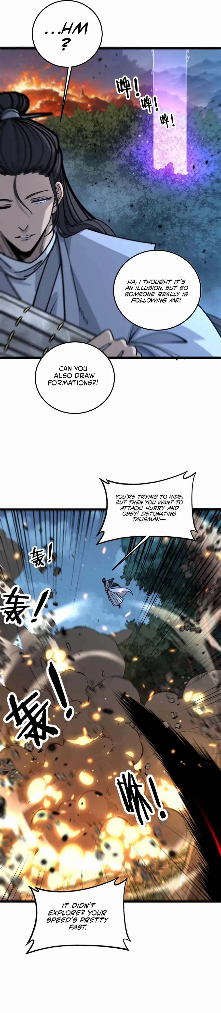 Snake Ancestor Chapter 17 page 34