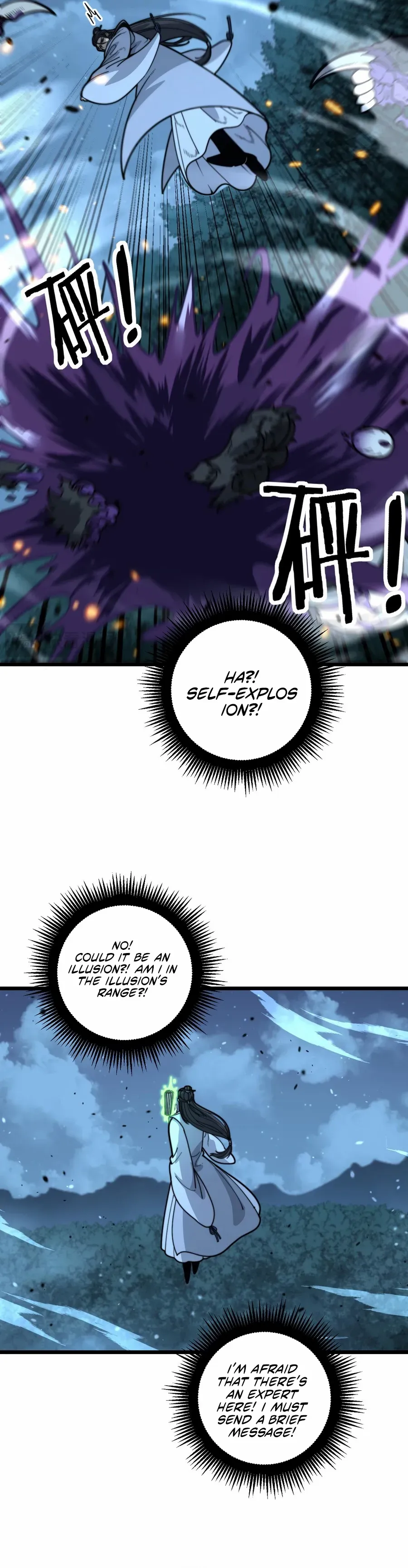 Snake Ancestor Chapter 17 page 36