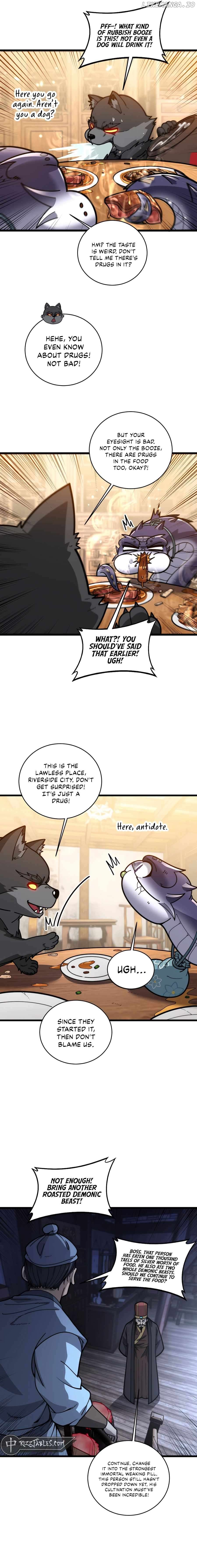 Snake Ancestor Chapter 19 page 11
