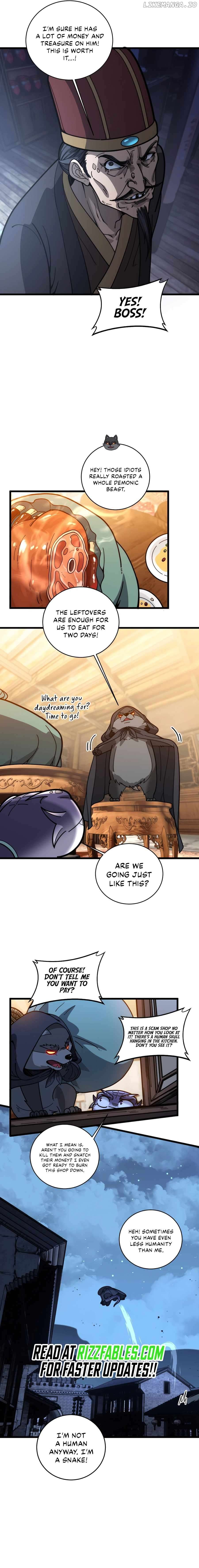 Snake Ancestor Chapter 19 page 12