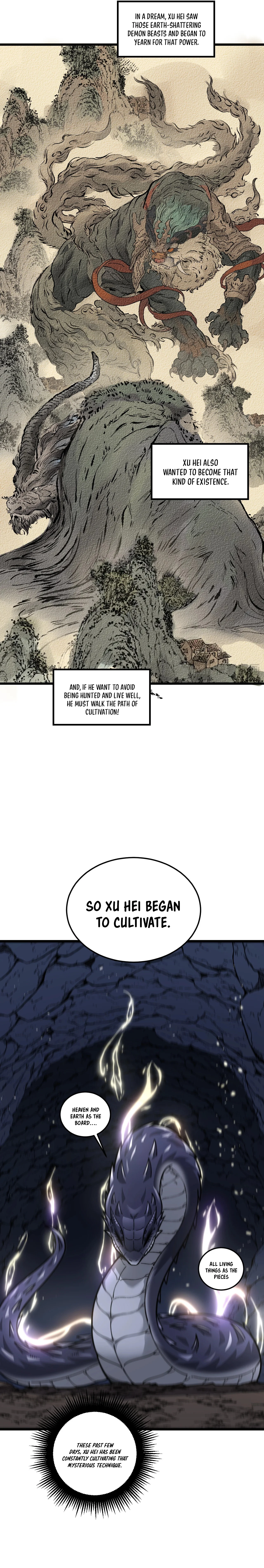 Snake Ancestor Chapter 2 page 10