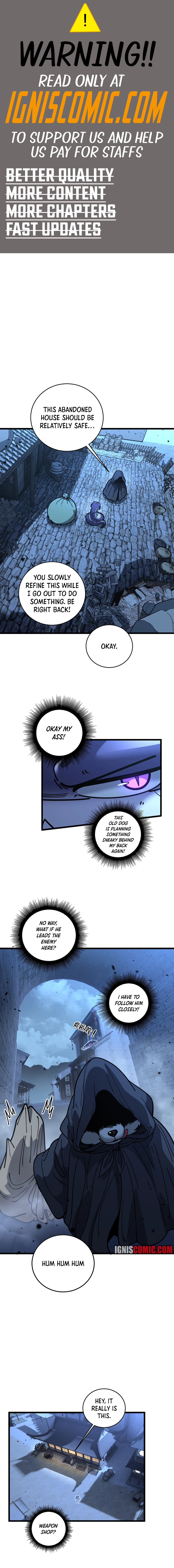 Snake Ancestor Chapter 20 page 1