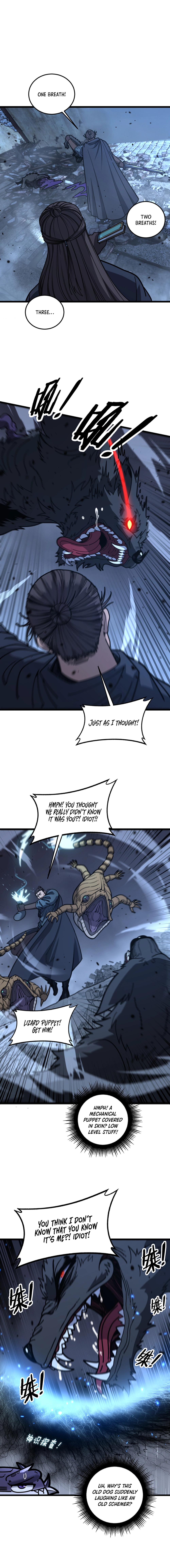 Snake Ancestor Chapter 20 page 8