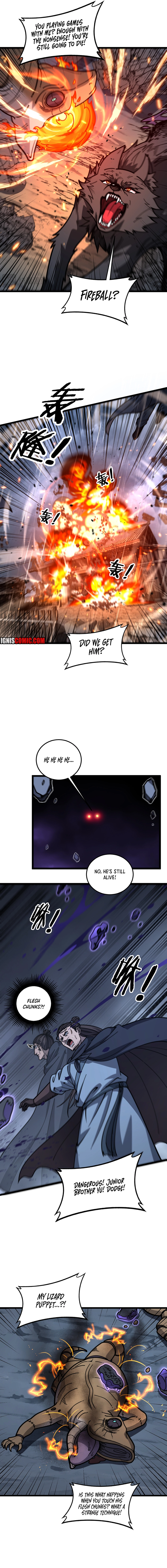 Snake Ancestor Chapter 20 page 9