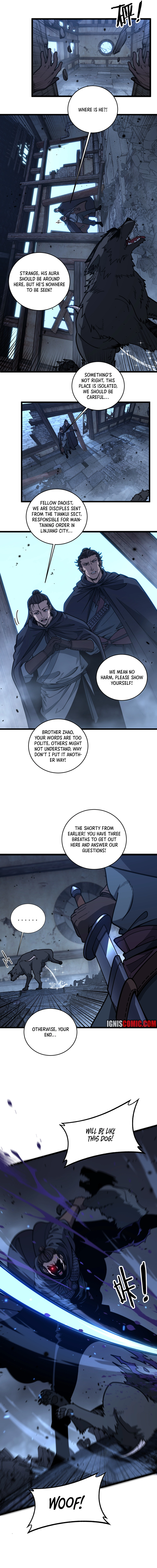 Snake Ancestor Chapter 20 page 7