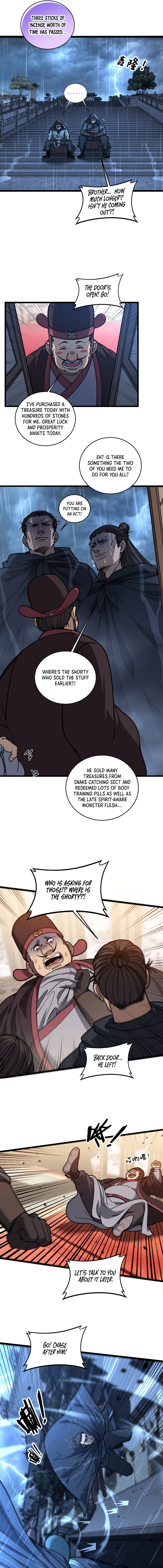 Snake Ancestor Chapter 20 page 5