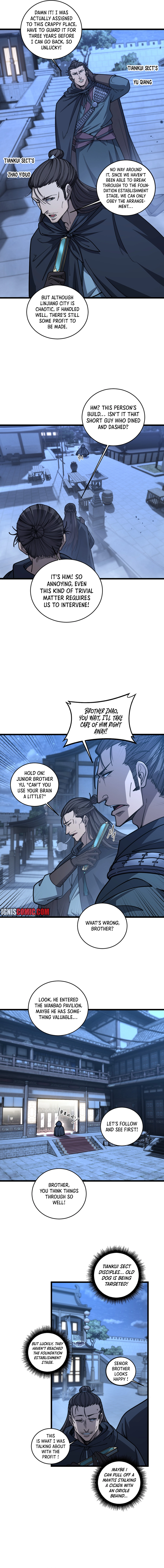 Snake Ancestor Chapter 20 page 3