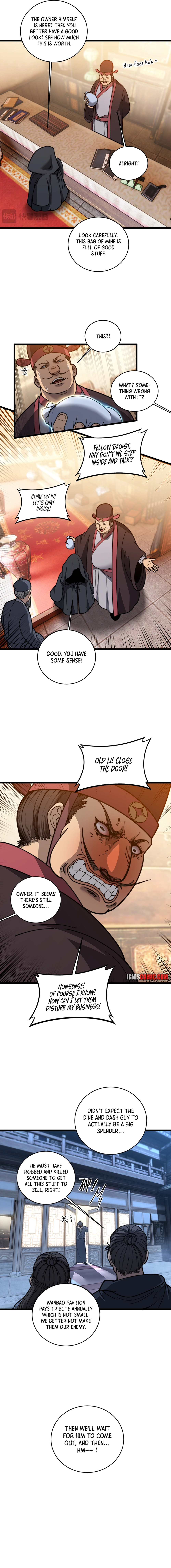 Snake Ancestor Chapter 20 page 4